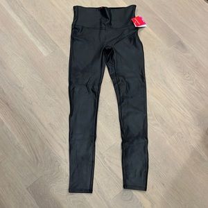 New!   Spanx Faux Leather Leggings